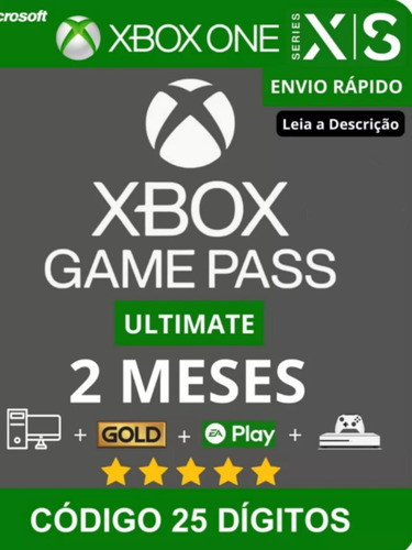 Game Pass Ultimate 2 Meses Código 