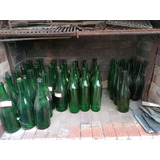 Botellas De Vino Tinto Verde 750 Ml X 15 Oportunidad Usadas