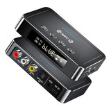 Receptor Transmissor De Áudio 5.0 Nfc Spdif Usb Fm Bluetooth