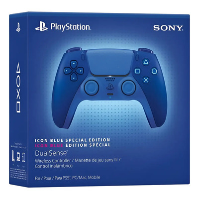 Control Inalámbrico Dualsense Edición Limitada Icon Blue Azul | Meses sin interés