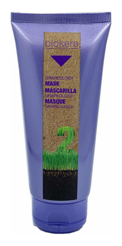 Mascarilla Grapeology Biokera Salerm 200 Ml