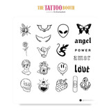 Tatuajes Temporales Sketch | Tattoos Duki | Casamientos