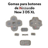 Gomas Conductivas Para Botones De Nintendo New 3ds Xl