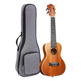 Ranch - Ukulele Profesional, De Madera, Kit De Ukelele Con 1