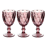 Copa Vino Retro Vintage Set X 2