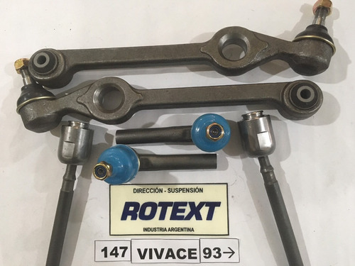 Rotulas(brazos),extremos Y Axiales Fiat 147 2003--