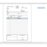 Planilla De Excel Remito