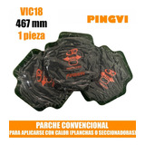  Parche Convencional C/cuerda Vic18 467mm Vulcanizar Llanta