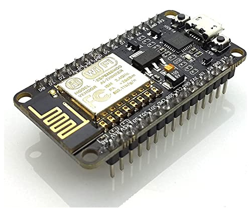 Placa De Desarrollo Hiletgo Esp8266 Nodemcu Cp2102 Esp-12e,