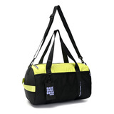 Bolso De Viaje Deportivo Smile Skora Modax - Sharif Express Color Negro Con Fluor