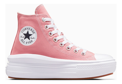 Tenis Mujer Plataforma Chuck Taylor All Star Move Rosita 