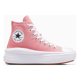 Tenis Mujer Plataforma Chuck Taylor All Star Move Rosita 