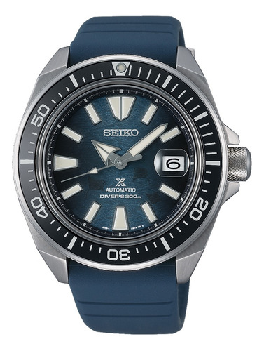 Relógio Seiko Srpf79k1 King Samurai Manta Ray Dark Automatic