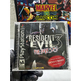 Resident Evil 3 Ps1 Psx Ps One