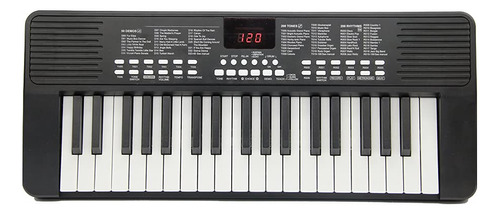 Sunlp - Teclado Electronico De 37 Teclas, Teclado De Piano E