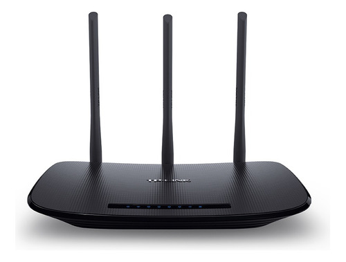 Router Tp-link Inalámbrico N 450 Mbps 3 Antenas Negro Usado