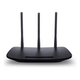 Router Tp-link Inalámbrico N 450 Mbps 3 Antenas Negro Usado