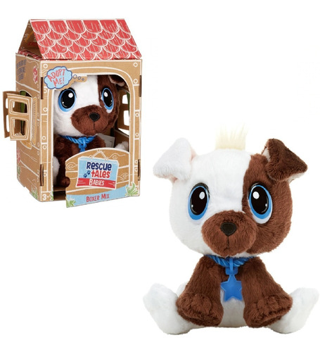 Little Tikes Rescue Tales Babies Peluche Boxer Mix Cachorro