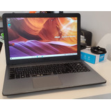 Laptop Asus Gris 15.6  Intel Celeron N4000 500gb Hdd