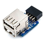 Adaptador Placa Usb Interno