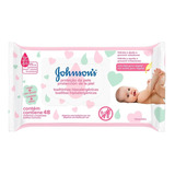 Toallitas Húmedas Johnson Baby Proteccion De La Piel X48u