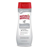 Natures Miracle Shampoo Perro Hipoalergenico Sin Olor 473 Cc