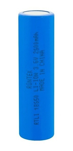 Bateria Recarregável Li-ion 3,7v 18650 2600mah 13a