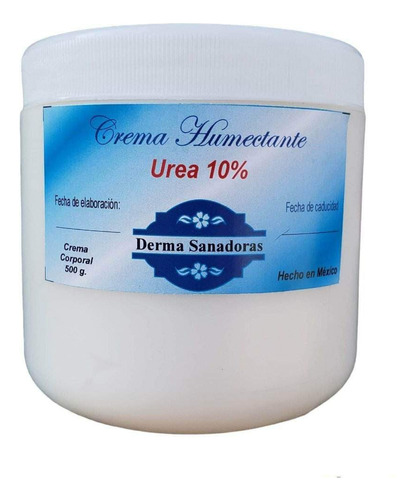1 Crema De 500g Humectante Piel Seca Extraseca Urea 10 % 