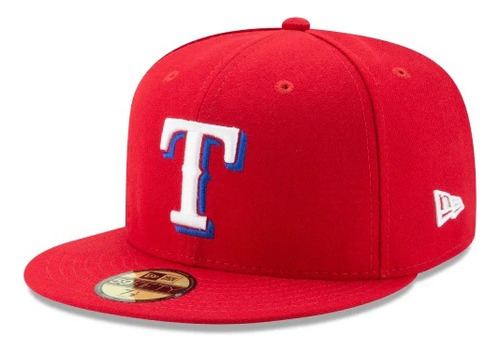 New Era Rangers De Texas 59fifty Cerrada