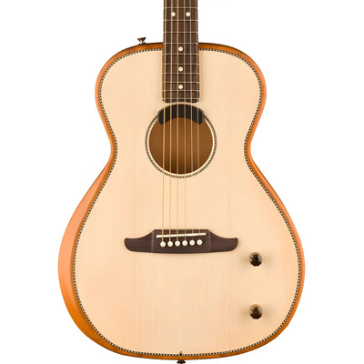 Fender Parlor Serie Highway Guitarra Electroacústica Natural | Meses sin interés