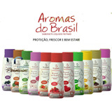Sabonete Íntimo Aromas Do Brasil E 10 Benefícios  Cx 12 Un