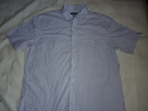 L Camisa Chaps Ralph Lauren Talle Xxl Cuadrille Lila Art 209