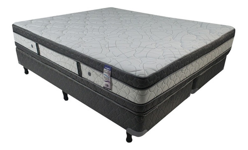 Sommier Colchón Toulouse 130x190 Espuma Látex Premium  