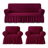 Cubre Sofa Algodon Turco Original, Oferta!! 3-1-1