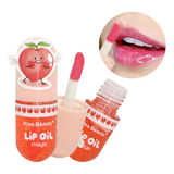 Lip Oil Magic Kiss Beauty Gloss Labial Brillo Aroma 3pz F