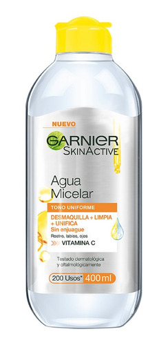 Agua Micelar Garnier Aclarado - mL a $76