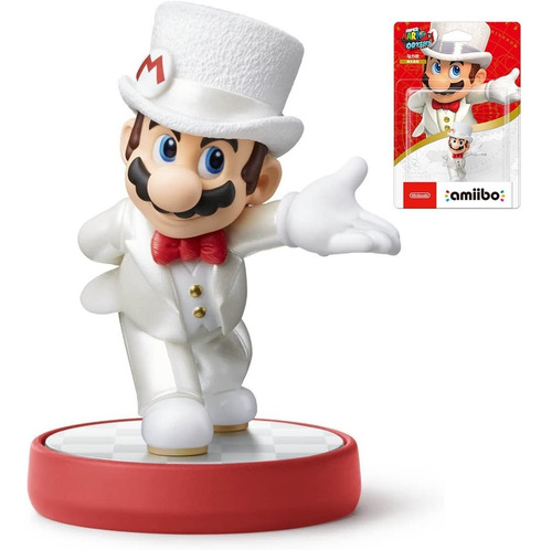 Nintendo Amiibo Super Mario Odyssey