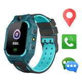 Reloj Inteligente Para Niños Q22 Con Localizador Gps