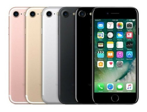 iPhone 7 128 Gb Cores: Preto-fosco / Rosê / Prata /ouro