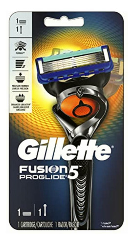 Gillette Fusion Proglide Manual Men's Razor With Flexball