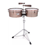 Timbaleta Toca Tpt1415-bc Pro Line 14+15 Bronce Martillado. 