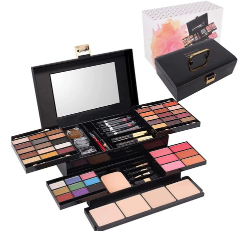 Kit De Maquillaje Profesional 130 Piezas Miss Rose