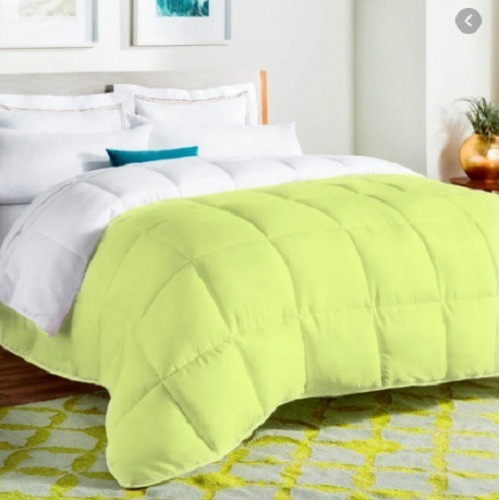 Acolchado Edredon Cubrecama 1 Plaza Y 1/2 Sensacion Duvet