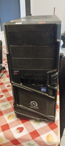 Gabinete Cpu Thermaltake Gamer