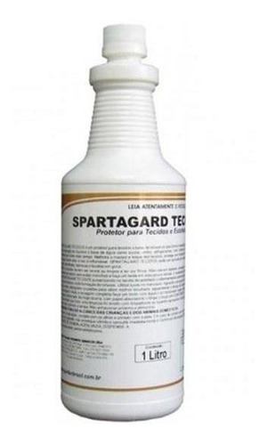 Impermeabilizante De Sofas E Tecidos Spartan Spartagard 1l