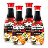 4un Shoyu Premium Mitsuwa Para Sushi Sashimi Temaki 500ml