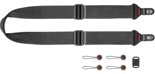 Peak Design Camera Strap Slide Black / Correa Negra