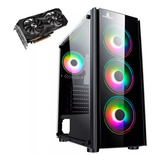 Pc Torre Gamer Cpu Core I3 7100 16 Ram T Video Rx 6600 8gb