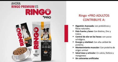 Ringo Adulto Premium 30 Kg 