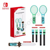 Kit Acessórios Nintendo Super Pack Switch 7 In 1 Dobe